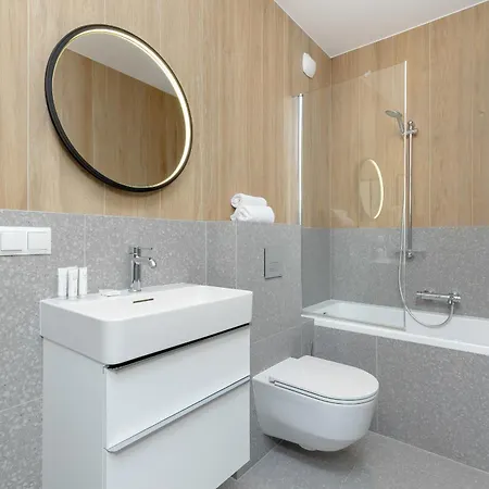 Апартаменты Woodicapart With Balcony In By Renters Гданьск