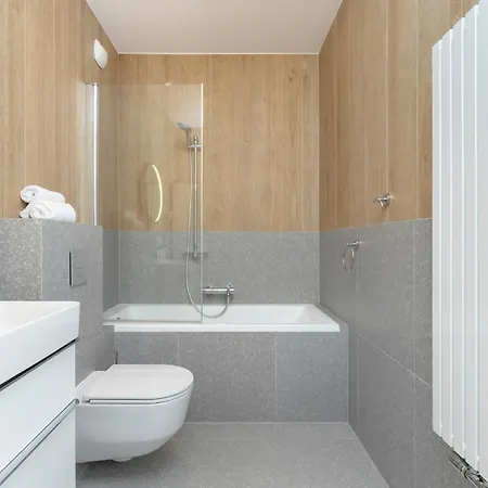 Апартаменты Woodicapart With Balcony In By Renters Гданьск